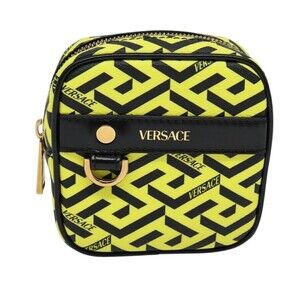 Versace Vintage Clutch Leather